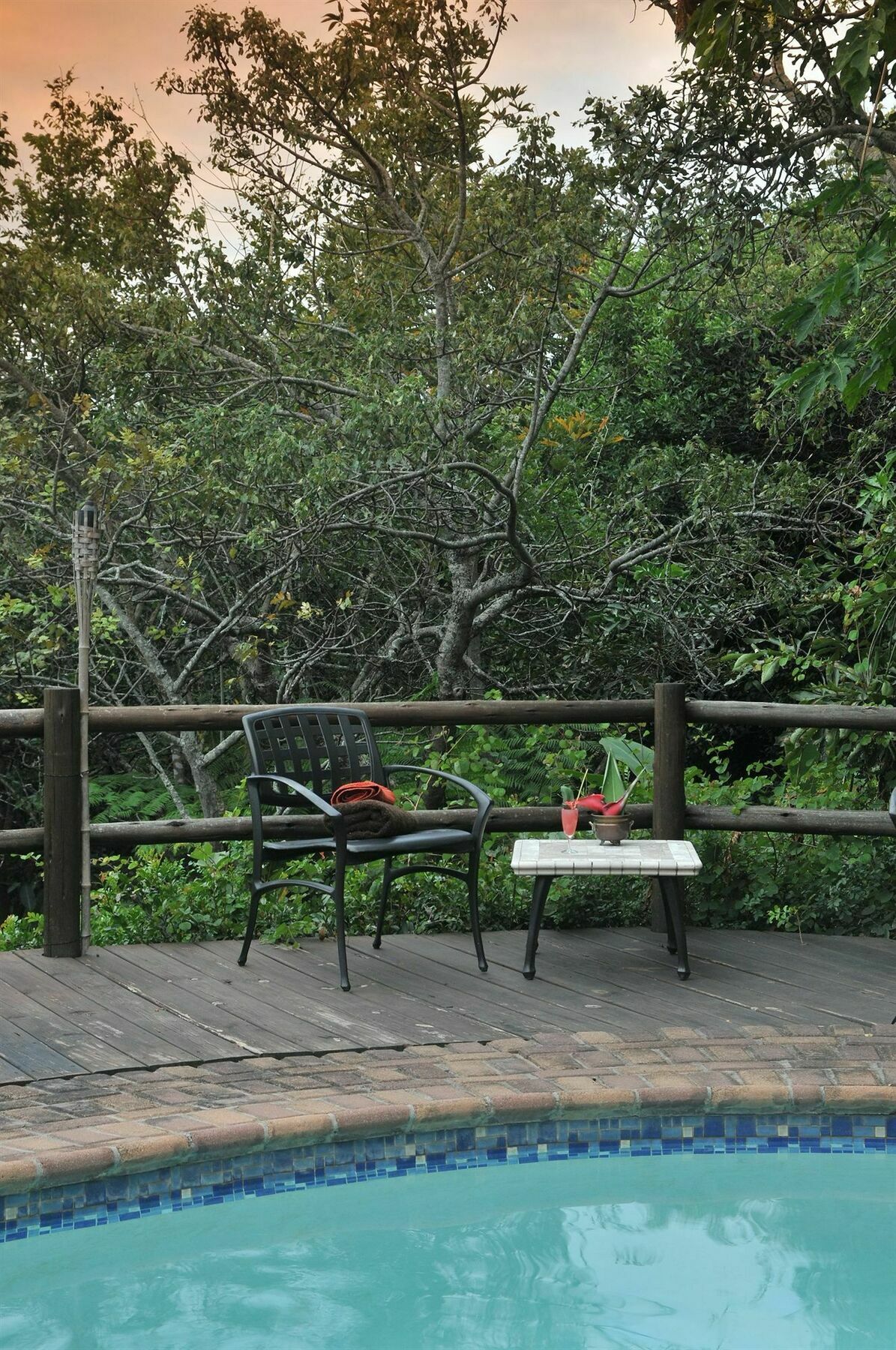넬스프리트 선셋 매너 B&B 외부 사진