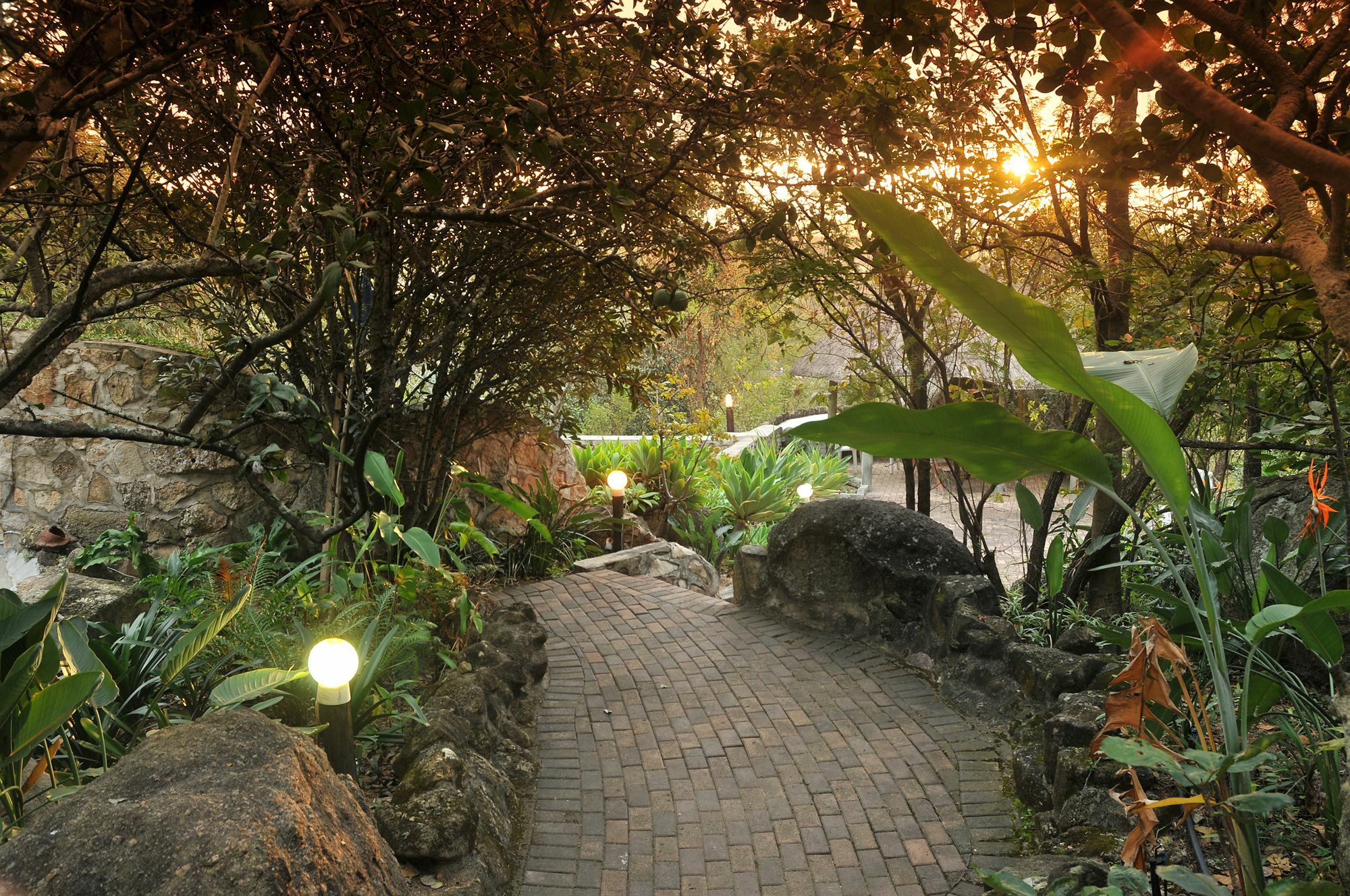 넬스프리트 선셋 매너 B&B 외부 사진